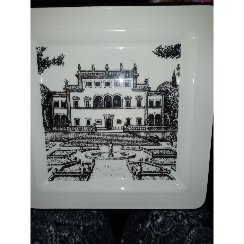 Brunelli Italian Villa Large Plate 10.25" A